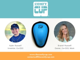 Comfy Cup – Kyler Russell (and his mom Brandi)